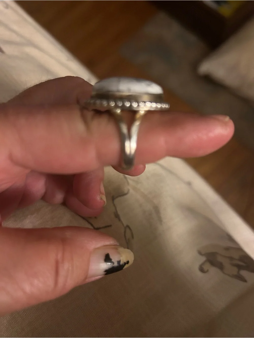 Sterling silver ring